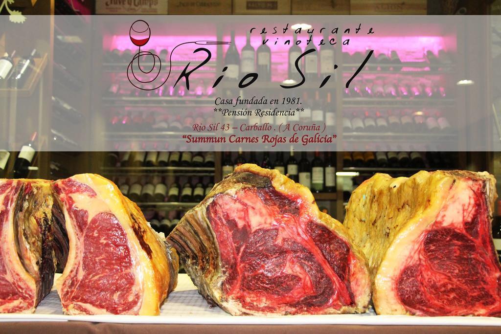 Rio Sil Carballo Luaran gambar